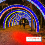 Odyssée Lumineuse, le festival des lumières au Parc Floral - IMG 2502