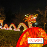 Odyssée Lumineuse, le festival des lumières au Parc Floral