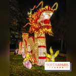 Odyssée Lumineuse, le festival des lumières au Parc Floral