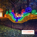 Odyssée Lumineuse, le festival des lumières au Parc Floral