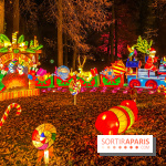 Odyssée Lumineuse, le festival des lumières au Parc Floral