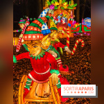 Odyssée Lumineuse, le festival des lumières au Parc Floral