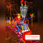 Odyssée Lumineuse, le festival des lumières au Parc Floral