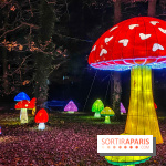 Odyssée Lumineuse, le festival des lumières au Parc Floral