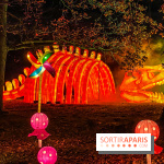 Odyssée Lumineuse, le festival des lumières au Parc Floral