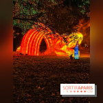Odyssée Lumineuse, le festival des lumières au Parc Floral