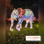 Odyssée Lumineuse, le festival des lumières au Parc Floral