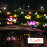 Odyssée Lumineuse, le festival des lumières au Parc Floral