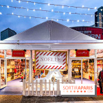 Le Marché de Noël 2023 de La Défense - Père Noël, spots photo illuminés, créateurs et stands gourmands