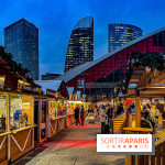 Le Marché de Noël 2023 de La Défense - Père Noël, spots photo illuminés, créateurs et stands gourmands