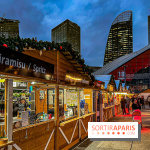 Le Marché de Noël 2023 de La Défense - Père Noël, spots photo illuminés, créateurs et stands gourmands