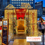 Le Marché de Noël 2023 de La Défense - Père Noël, spots photo illuminés, créateurs et stands gourmands