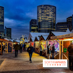 Le Marché de Noël 2023 de La Défense - Père Noël, spots photo illuminés, créateurs et stands gourmands