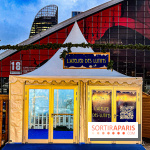 Le Marché de Noël 2023 de La Défense - Père Noël, spots photo illuminés, créateurs et stands gourmands