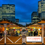 Le Marché de Noël 2023 de La Défense - Père Noël, spots photo illuminés, créateurs et stands gourmands