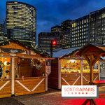 Le Marché de Noël 2023 de La Défense - Père Noël, spots photo illuminés, créateurs et stands gourmands
