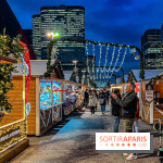 Le Marché de Noël 2023 de La Défense - Père Noël, spots photo illuminés, créateurs et stands gourmands