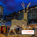 Le Marché de Noël 2023 de La Défense - Père Noël, spots photo illuminés, créateurs et stands gourmands