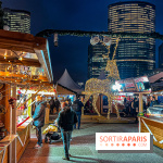 Le Marché de Noël 2023 de La Défense - Père Noël, spots photo illuminés, créateurs et stands gourmands