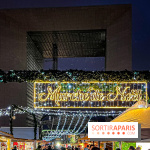 Le Marché de Noël 2023 de La Défense - Père Noël, spots photo illuminés, créateurs et stands gourmands