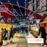 Le Marché de Noël 2023 de La Défense - Père Noël, spots photo illuminés, créateurs et stands gourmands