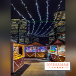 Le Marché de Noël 2023 de La Défense - Père Noël, spots photo illuminés, créateurs et stands gourmands