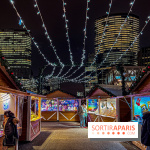 Le Marché de Noël 2023 de La Défense - Père Noël, spots photo illuminés, créateurs et stands gourmands