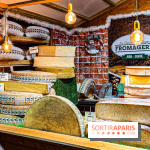 Le Marché de Noël 2023 de La Défense - Père Noël, spots photo illuminés, créateurs et stands gourmands