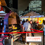 Le Marché de Noël 2023 de La Défense - Père Noël, spots photo illuminés, créateurs et stands gourmands