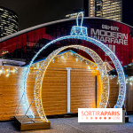 Le Marché de Noël 2023 de La Défense - Père Noël, spots photo illuminés, créateurs et stands gourmands