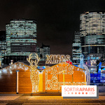 Le Marché de Noël 2023 de La Défense - Père Noël, spots photo illuminés, créateurs et stands gourmands