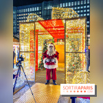 Le Marché de Noël 2023 de La Défense - Père Noël, spots photo illuminés, créateurs et stands gourmands