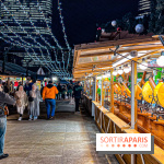 Le Marché de Noël 2023 de La Défense - Père Noël, spots photo illuminés, créateurs et stands gourmands