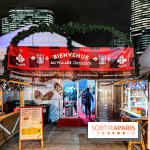 Le Marché de Noël 2023 de La Défense - Père Noël, spots photo illuminés, créateurs et stands gourmands
