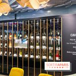 The Wine Gate, bar à vin et cave à manger des Galeries Lafayette Haussman