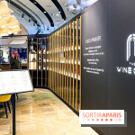 The Wine Gate, bar à vin et cave à manger des Galeries Lafayette Haussman