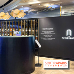 The Wine Gate, bar à vin et cave à manger des Galeries Lafayette Haussman