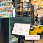 The Wine Gate, bar à vin et cave à manger des Galeries Lafayette Haussman