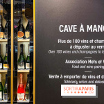 The Wine Gate, bar à vin et cave à manger des Galeries Lafayette Haussman