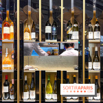 The Wine Gate, bar à vin et cave à manger des Galeries Lafayette Haussman