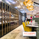 The Wine Gate, bar à vin et cave à manger des Galeries Lafayette Haussman