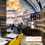 The Wine Gate, bar à vin et cave à manger des Galeries Lafayette Haussman