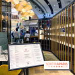 The Wine Gate, bar à vin et cave à manger des Galeries Lafayette Haussman