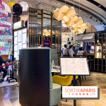The Wine Gate, bar à vin et cave à manger des Galeries Lafayette Haussman