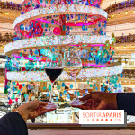 The Wine Gate, bar à vin et cave à manger des Galeries Lafayette Haussman