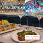 The Wine Gate, bar à vin et cave à manger des Galeries Lafayette Haussman