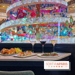 The Wine Gate, bar à vin et cave à manger des Galeries Lafayette Haussman