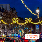 Les illuminations de Noël 2023 du Faubourg Saint Honoré - cérémonie et décors féériques