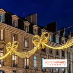 Les illuminations de Noël 2023 du Faubourg Saint Honoré - cérémonie et décors féériques