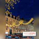 Les illuminations de Noël 2023 du Faubourg Saint Honoré - cérémonie et décors féériques